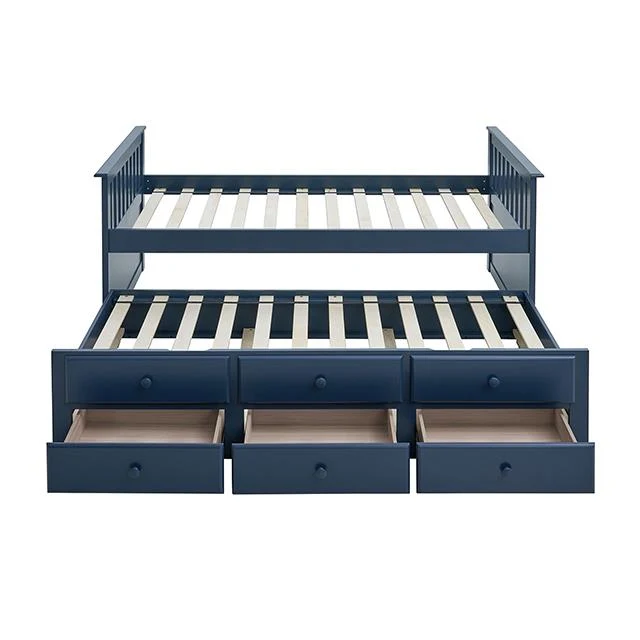 Furniture of America Clemens FM-BK101BL-BED Captain Bed