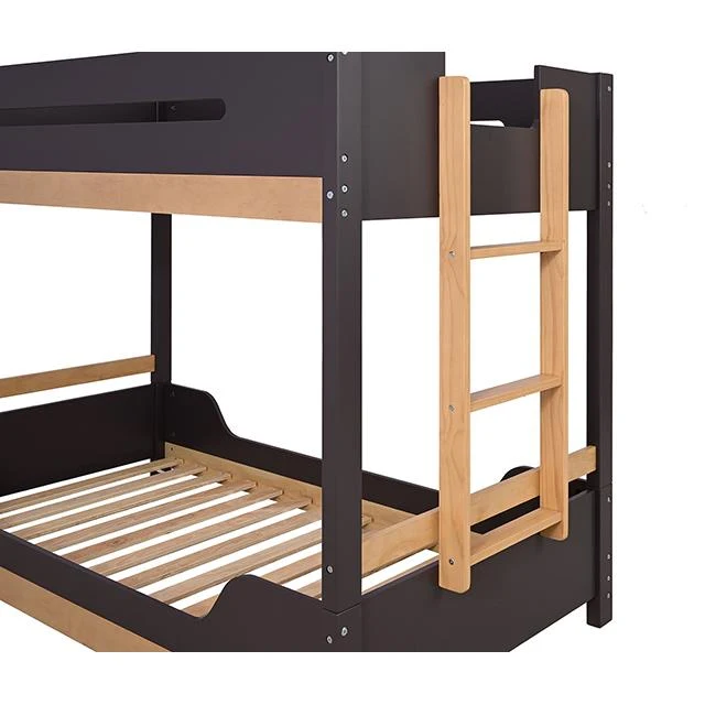 Furniture of America Nestor FM-BK201BK-T-BED Twin/Twin Bunk Bed
