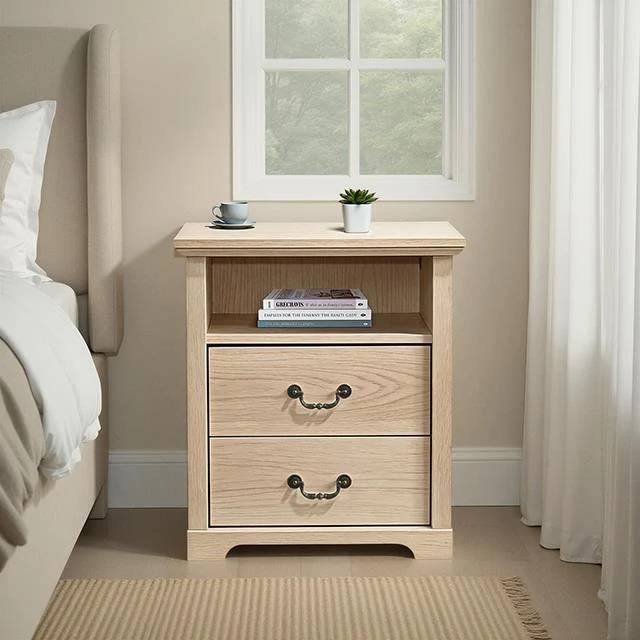 Furniture of America Amble SL7200NT-N Nightstand