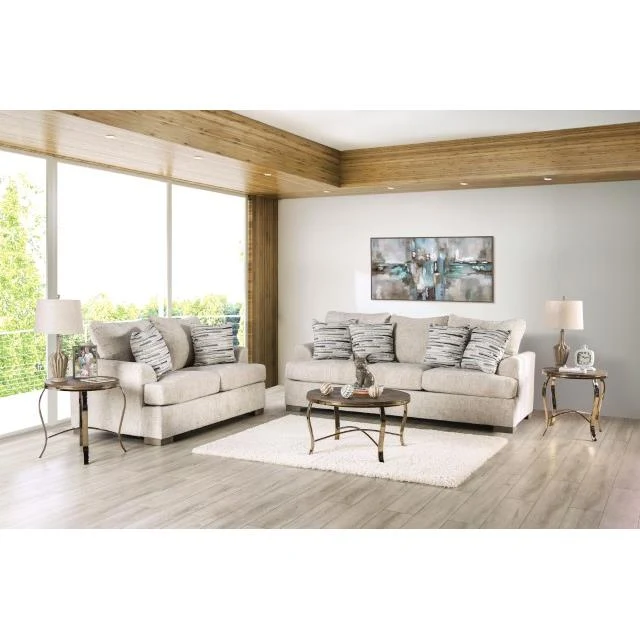 Furniture of America Leytonstone SM1209-SF Sofa