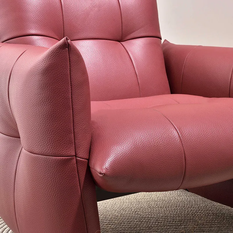Luxury Ergonomic Accent Chair - Elegant Armchair Backrest Design For Living Room & Bedroom