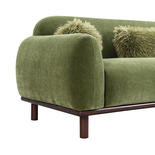 Furniture of America Mellone FM64007GR-SF Sofa