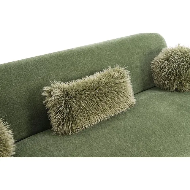 Furniture of America Mellone FM64007GR-SF Sofa