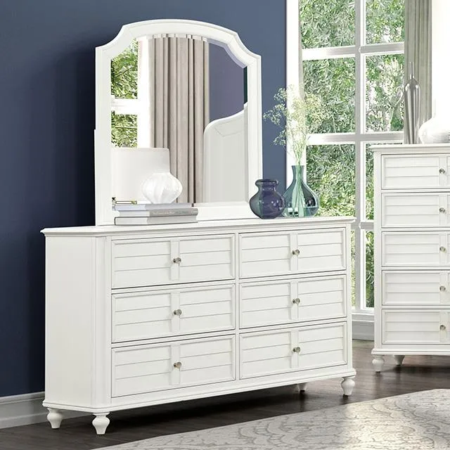 Furniture of America Whitehaven FM7708WH-D Dresser