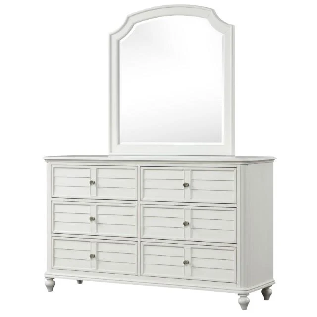 Furniture of America Whitehaven FM7708WH-D Dresser