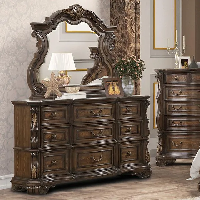 Furniture of America Leovanni FM70003DB-D Dresser