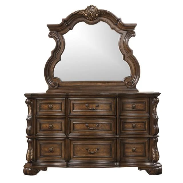 Furniture of America Leovanni FM70003DB-D Dresser