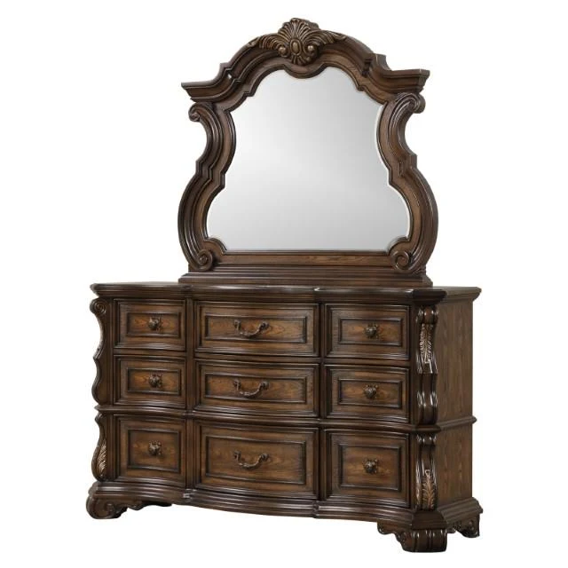 Furniture of America Leovanni FM70003DB-D Dresser