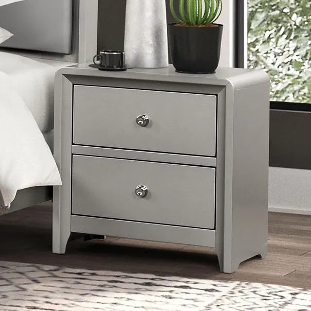 Furniture of America Bryne FM7170CPN-N Nightstand