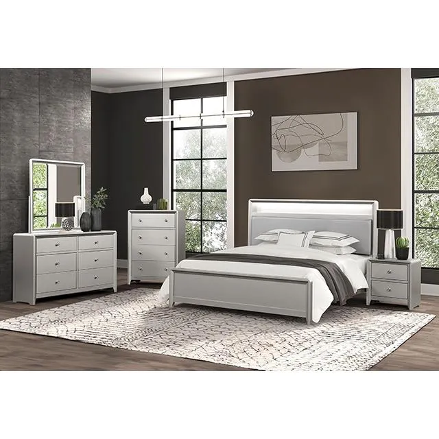 Furniture of America Bryne FM7170CPN-N Nightstand