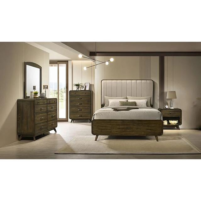 Furniture of America Eastlin FM72029WN-M Mirror