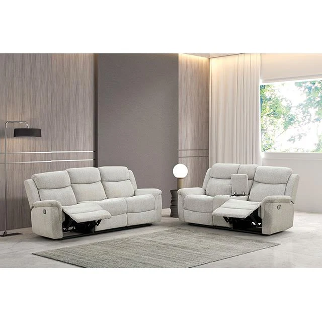 Furniture of America Sandbach FM6013LG-SF-M Manual Reclining Sofa