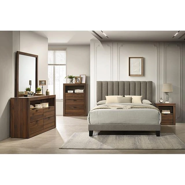Furniture of America Altimari FM72026WN-M Mirror