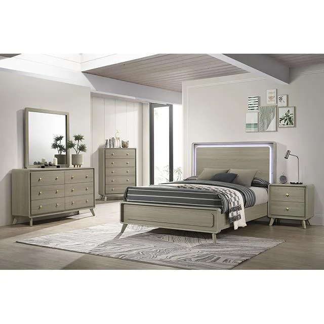 Furniture of America Rainier FM72002GY-M Mirror