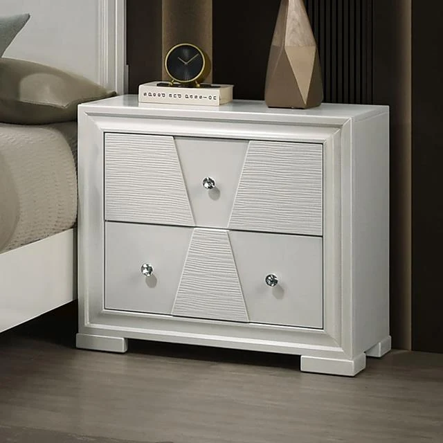 Furniture of America Holsted FM72012WH-N Nightstand