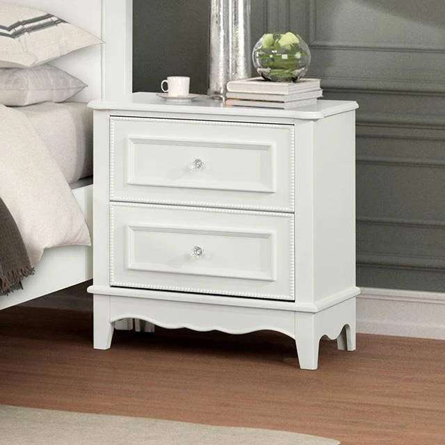 Furniture of America Naucalpan FM7456WH-N Nightstand