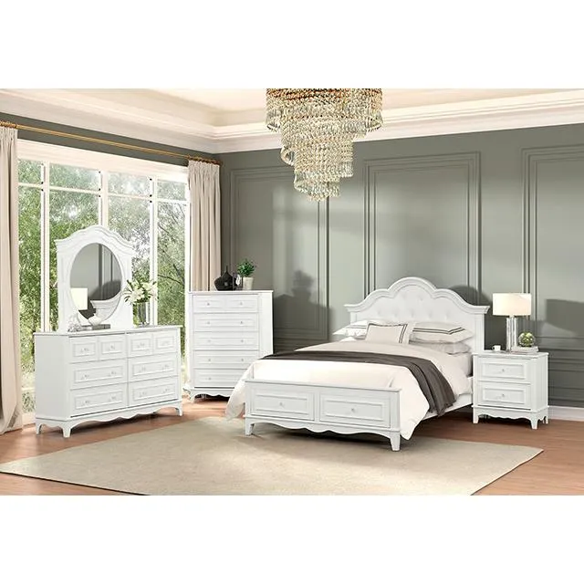 Furniture of America Naucalpan FM7456WH-N Nightstand