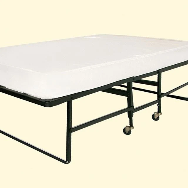 Furniture of America Framos MT-ROLL-30 Rollaway Bed with Polyfiber Mattress