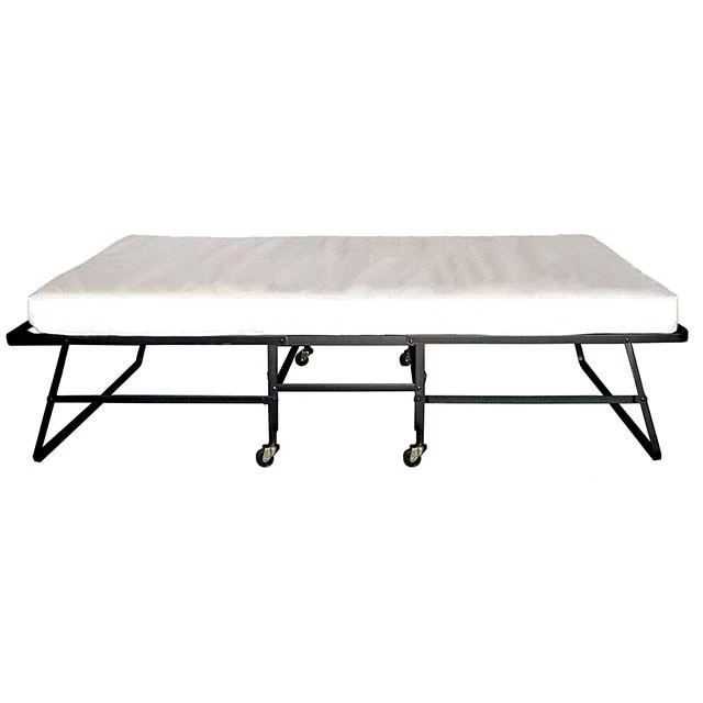 Furniture of America Framos MT-ROLL-30 Rollaway Bed with Polyfiber Mattress