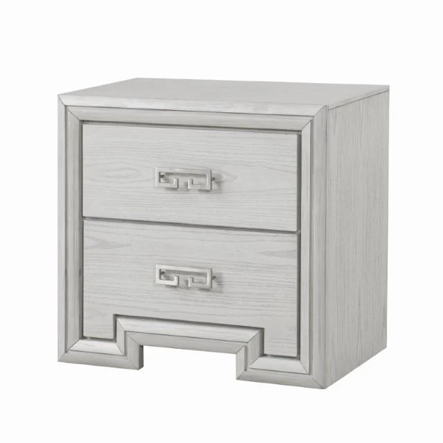 Furniture of America Basilone FM7440WH-N Nightstand
