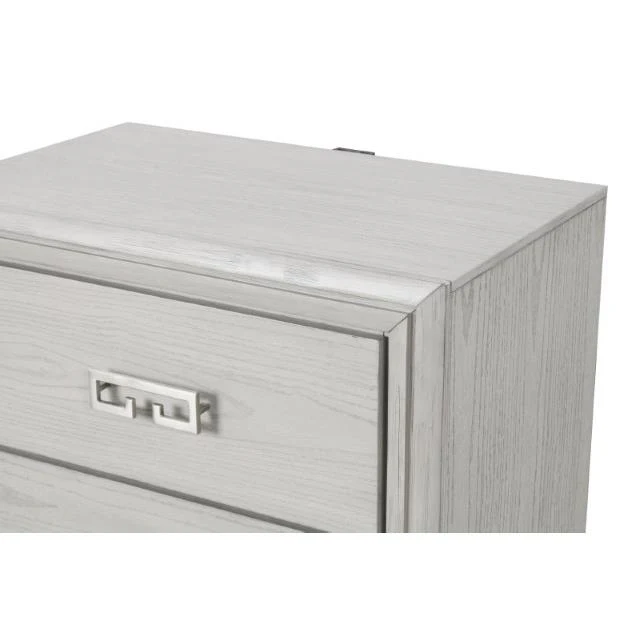 Furniture of America Basilone FM7440WH-N Nightstand