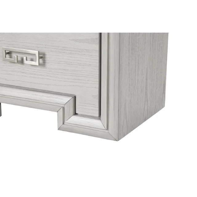 Furniture of America Basilone FM7440WH-N Nightstand