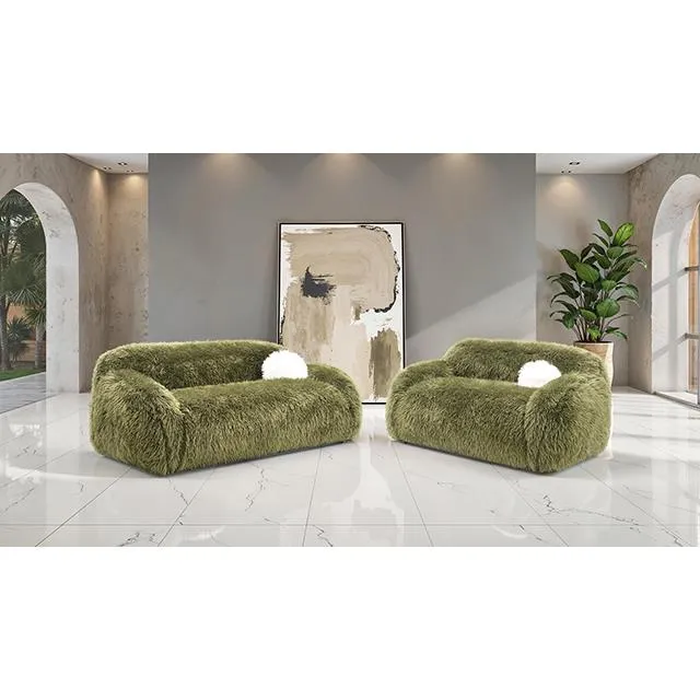 Furniture of America Darwen FM64006GR-SF Sofa