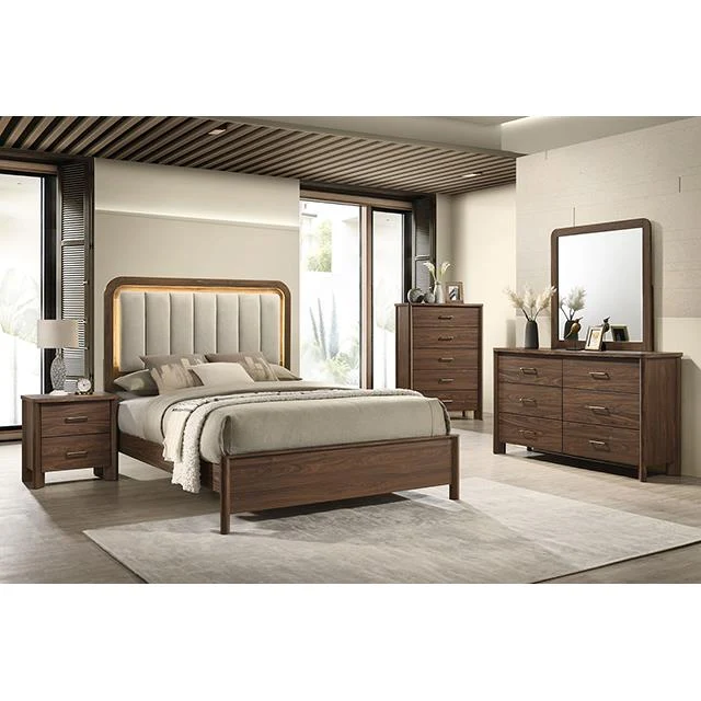 Furniture of America Hayward FM72022WN-D Dresser