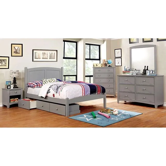 Furniture of America Omnus CM-DR452-GY Drawers