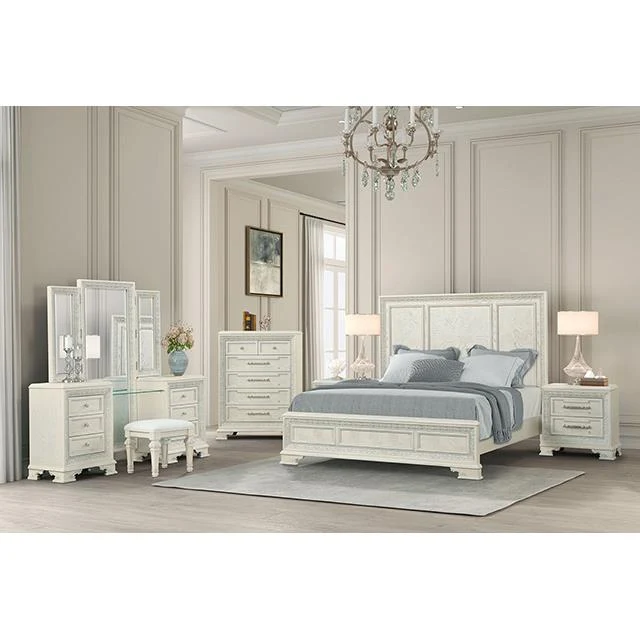 Furniture of America Stella Mia FM70000WH-V-SET Vanity Set