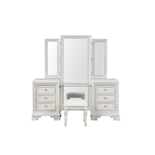 Furniture of America Stella Mia FM70000WH-V-SET Vanity Set