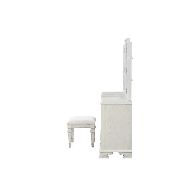 Furniture of America Stella Mia FM70000WH-V-SET Vanity Set