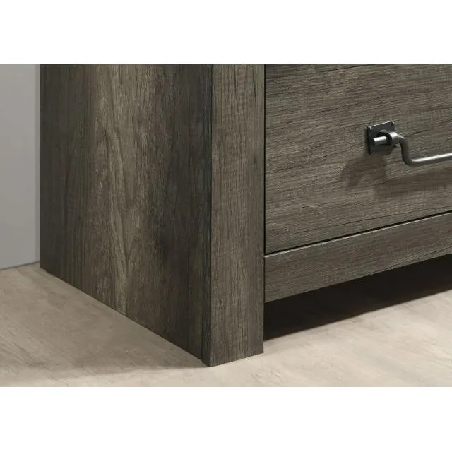 Furniture of America Britonale FM7218GY-D 6-Drawer Dresser