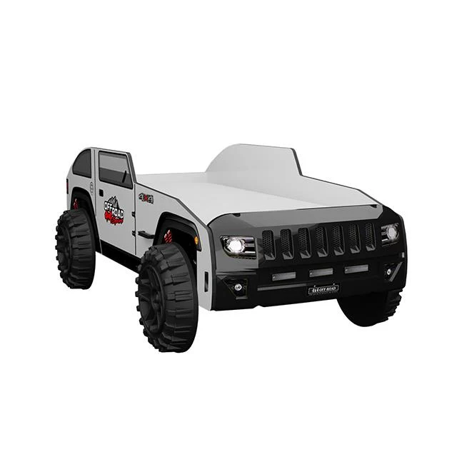 Furniture of America Overlander FOA7740BW-BED Car Bed