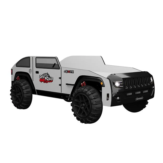 Furniture of America Overlander FOA7740BW-BED Car Bed