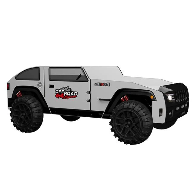 Furniture of America Overlander FOA7740BW-BED Car Bed