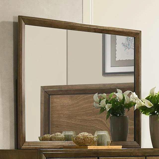 Furniture of America Kirkham FM7213WN-M Mirror