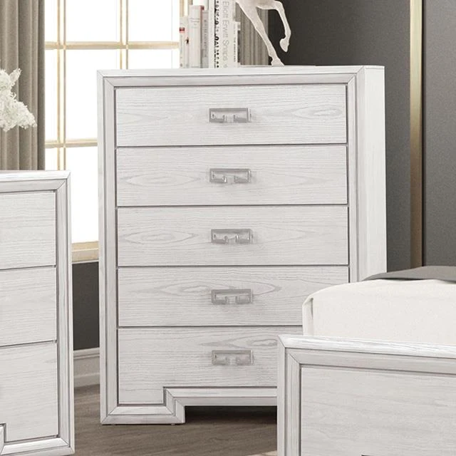 Furniture of America Basilone FM7440WH-C Chest