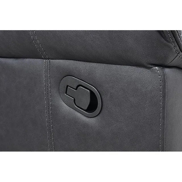 Furniture of America Agata NX6001BK-SF Manual Sofa