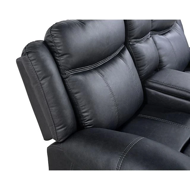 Furniture of America Agata NX6001BK-SF Manual Sofa