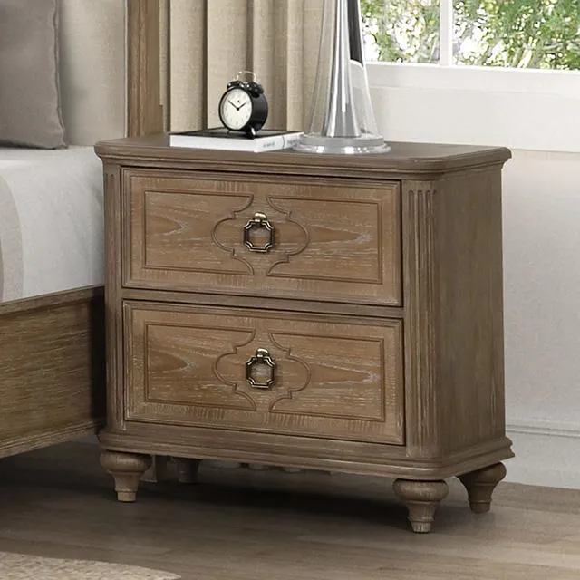 Furniture of America Lyris FM7417AK-N Nightstand