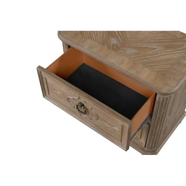 Furniture of America Lyris FM7417AK-N Nightstand