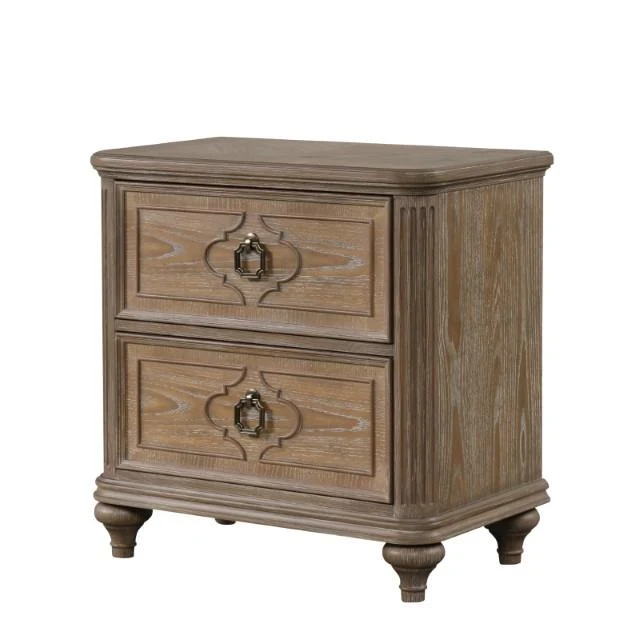 Furniture of America Lyris FM7417AK-N Nightstand