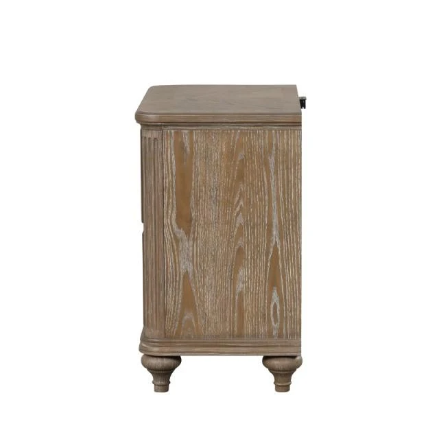 Furniture of America Lyris FM7417AK-N Nightstand