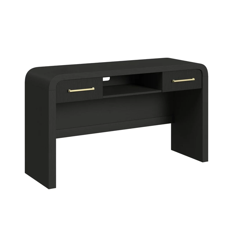 Elements International Ridgemont V-14440-8W-DT Dressing Table