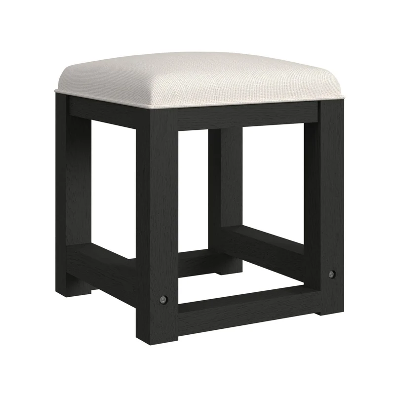 Elements International Ridgemont V-14440-8W-DST Dressing Stool