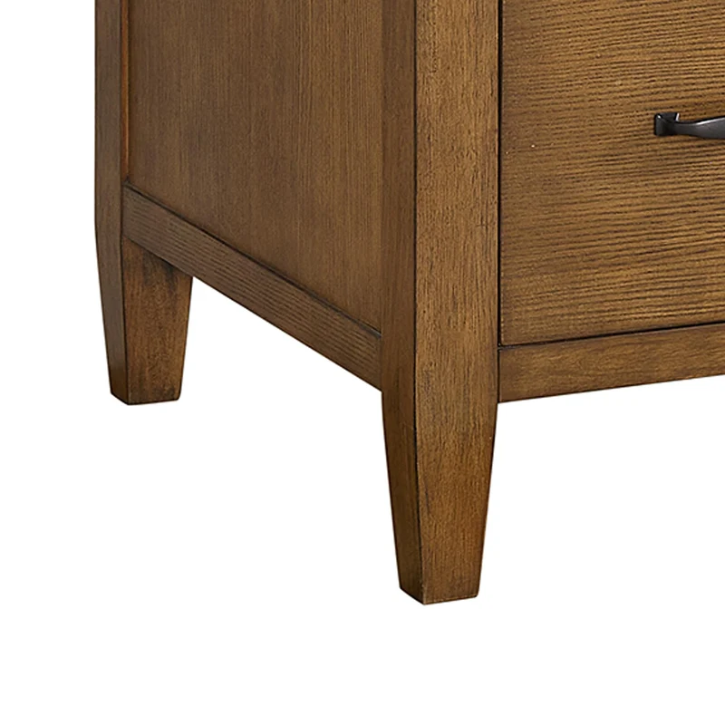 Elements International Portico H-15970-6-DK1 Double Pedestal Desk