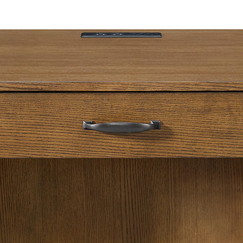 Elements International Portico H-15970-6-DK1 Double Pedestal Desk