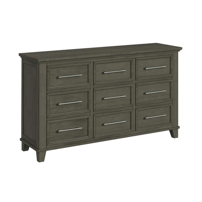 Elements International Canterbury B-13030-3-DR 9-Drawer Dresser