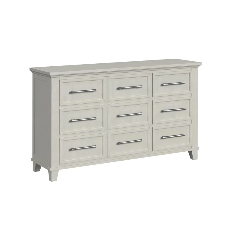 Elements International Canterbury B-13030-7-DR 9-Drawer Dresser